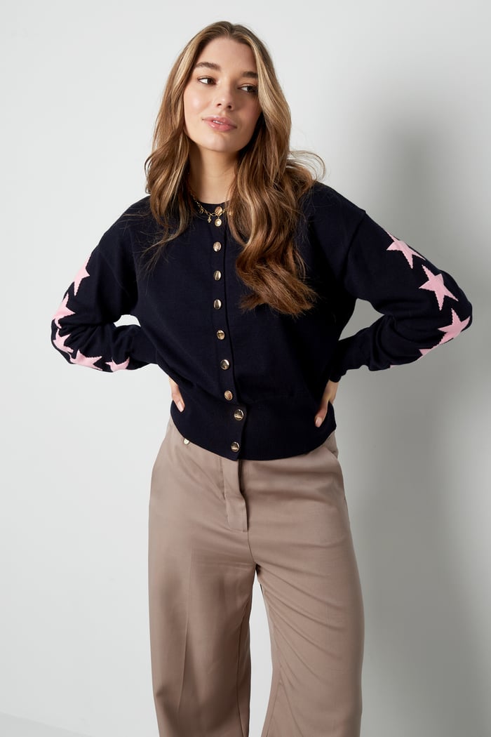 Starry vest - Navy h5Picture2